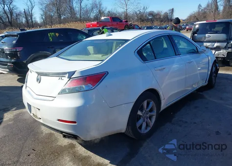 2012 Acura Tl 3.5 z USA, uszkodzony, nr VIN 19UUA8F52CA013025